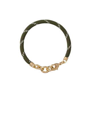 The Happy Cord Charm Bracelet