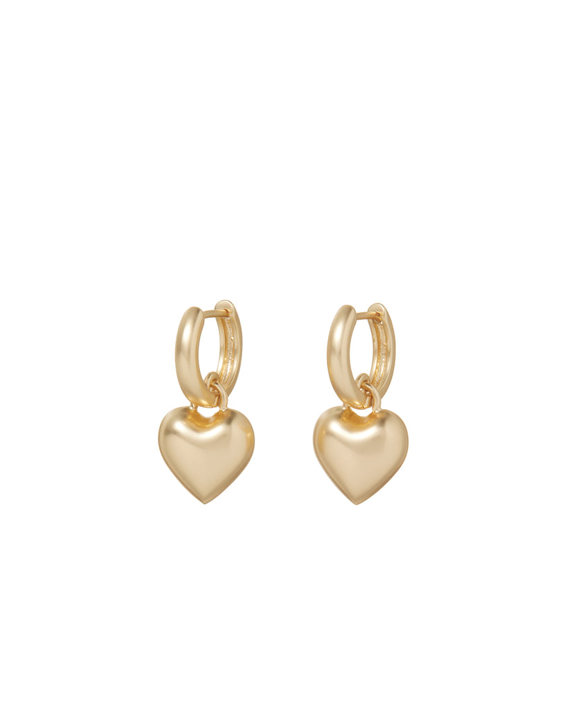 Roxanne Assoulin スタッド ピアス ハート HEART ゴールド The Heart Chubbies – Roxanne Assoulin