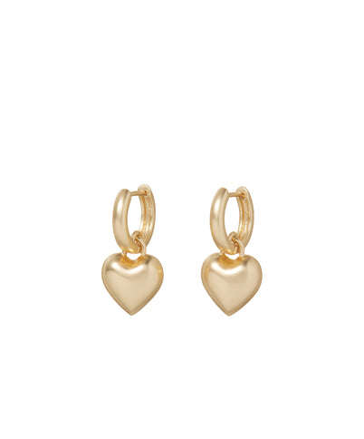 The Itsy Bitsy Heart Earrings