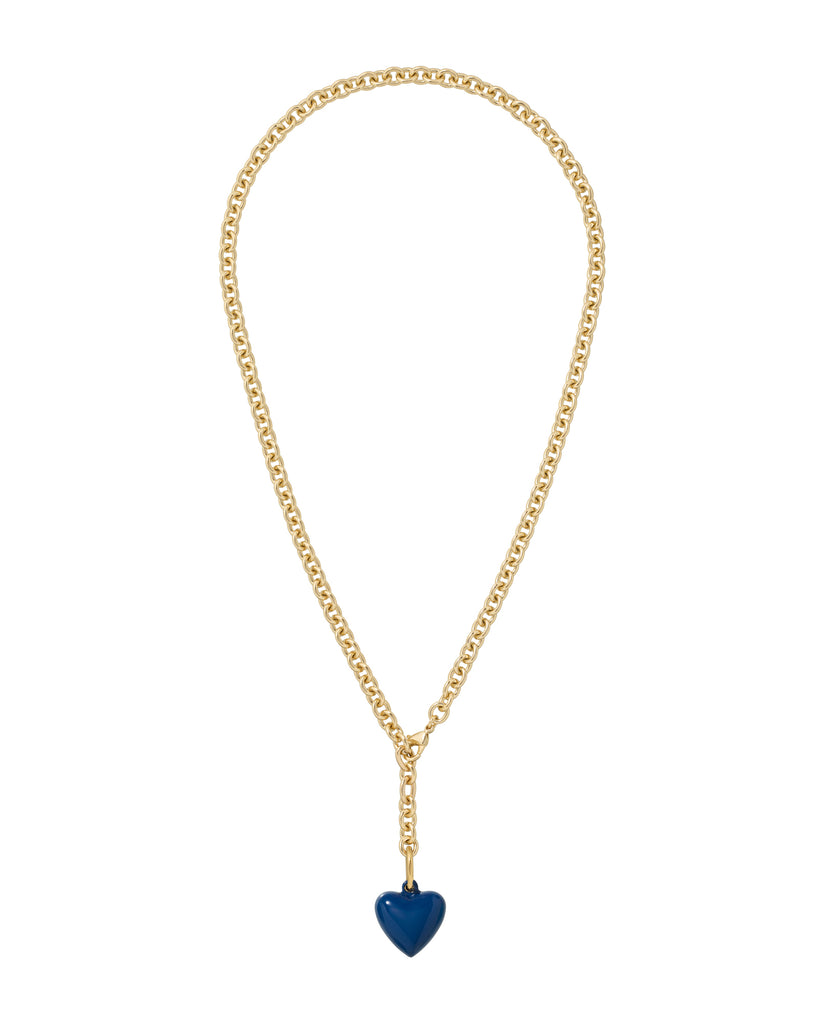 Roxanne Assoulin The Mini Puffy Heart Charm Necklace main image 0