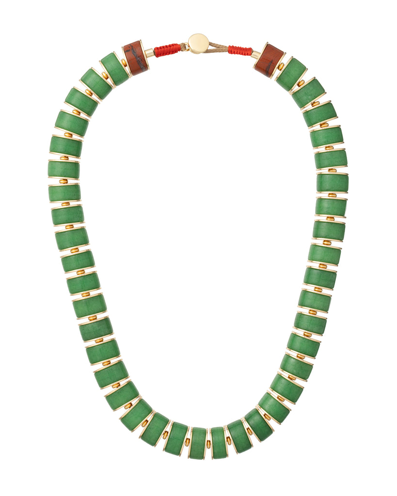 The Stone Slice Necklace – Roxanne Assoulin