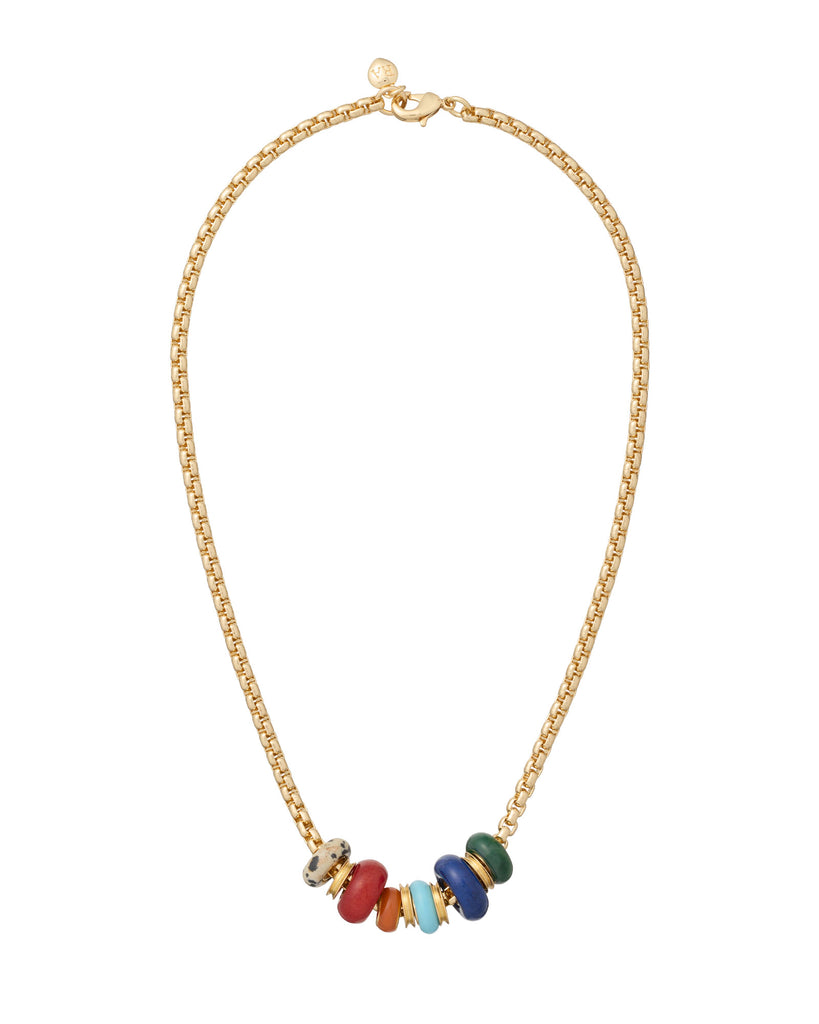 The Stone Slider Necklace – Roxanne Assoulin