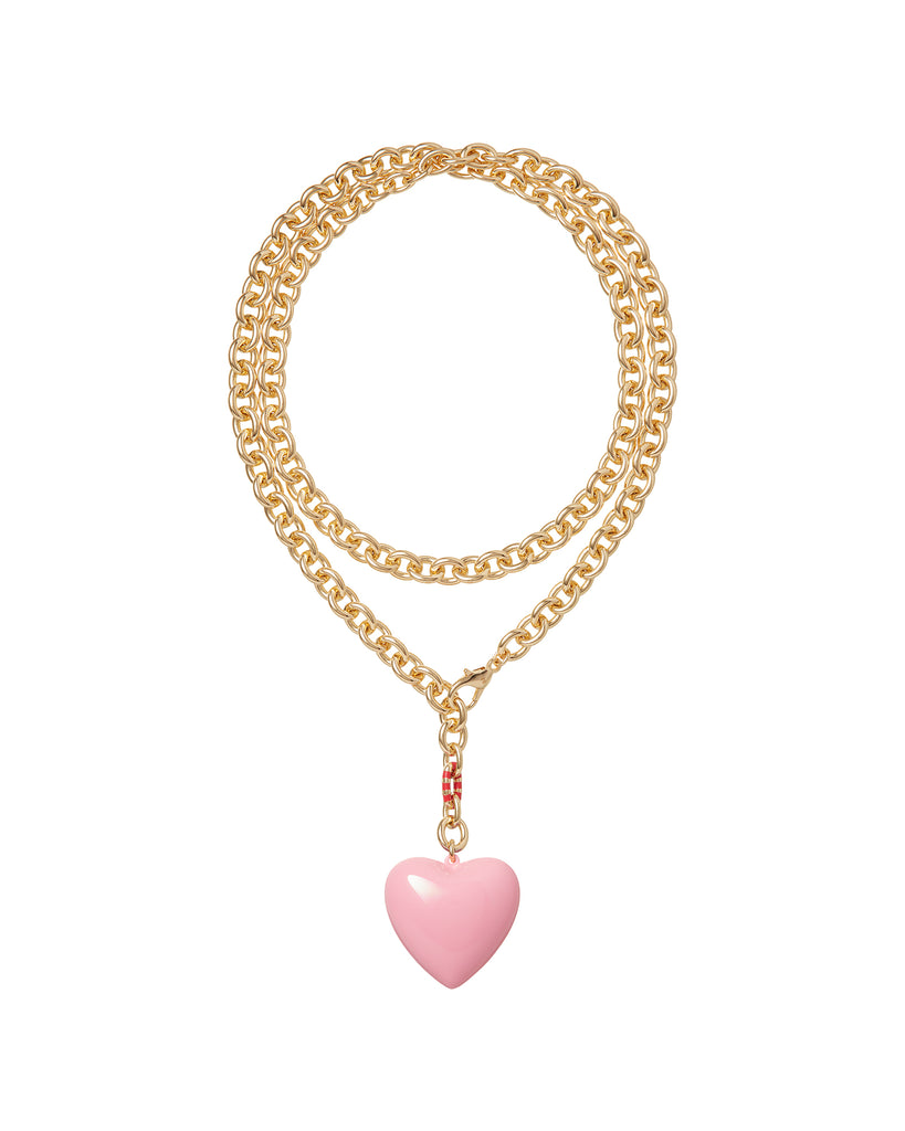 The Puffy Heart Necklace – Roxanne Assoulin