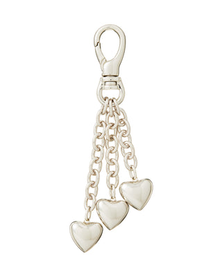 The Mini Puffy Heart Bag Charm