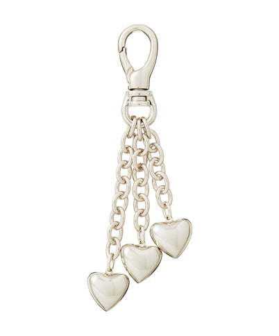 The Mini Puffy Heart Bag Charm