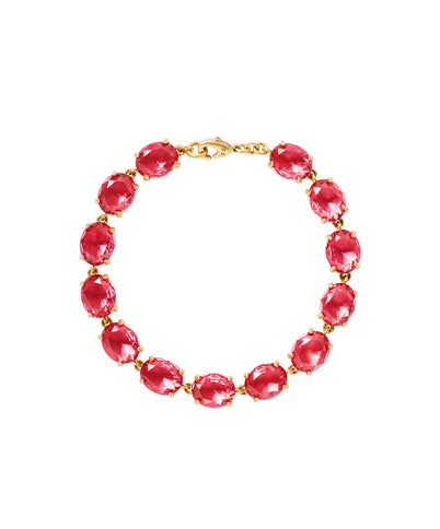 Roxanne Assoulin royals bracelet in rose