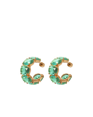 The Royals Hoop Earrings