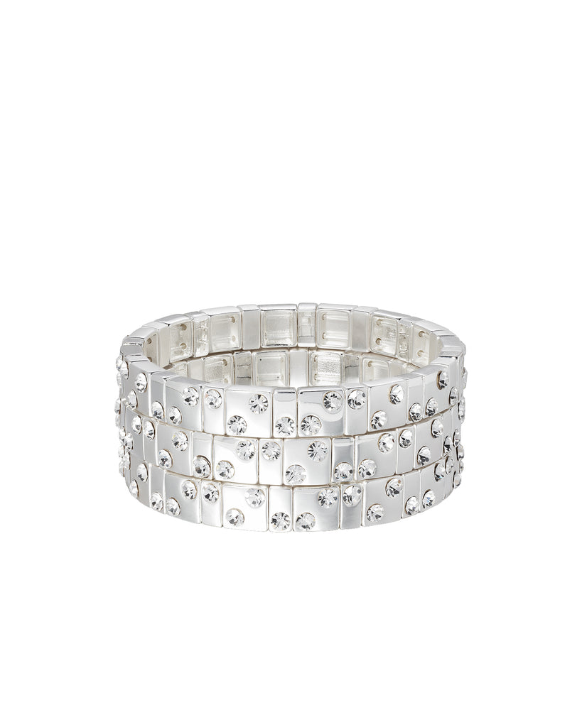 Twinkle Twinkle Bracelets in Silver – Roxanne Assoulin