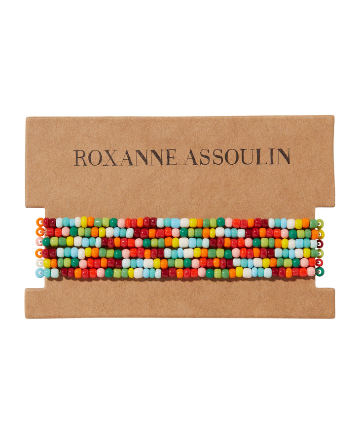 Warming Up Bracelet Bunch on card