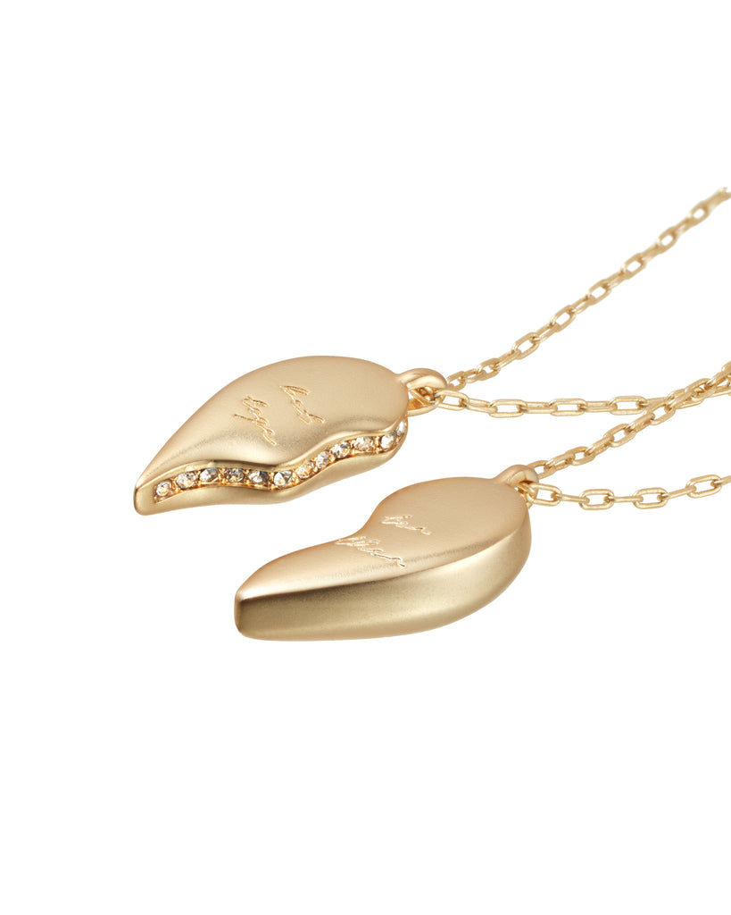 The You and Me Heart Pendant Duo – Roxanne Assoulin