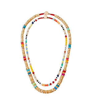 Island Time Necklace Duo