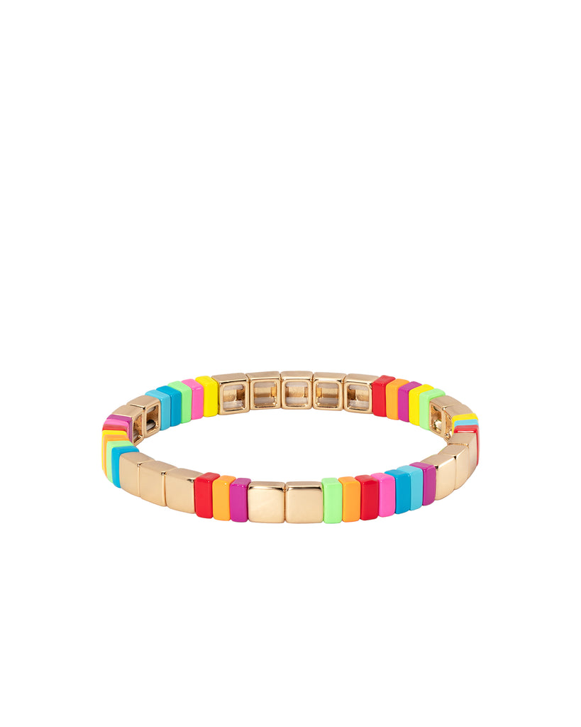 Rainbow Brite Set of 3 Bracelets | Roxanne Assoulin