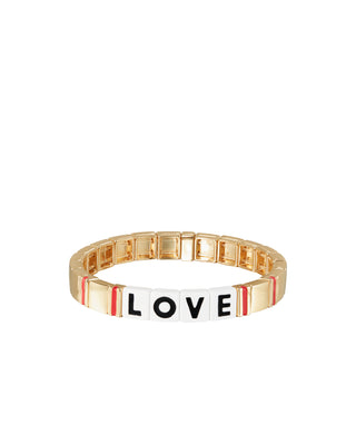 Roxanne Assoulin Gold Love Bracelet 