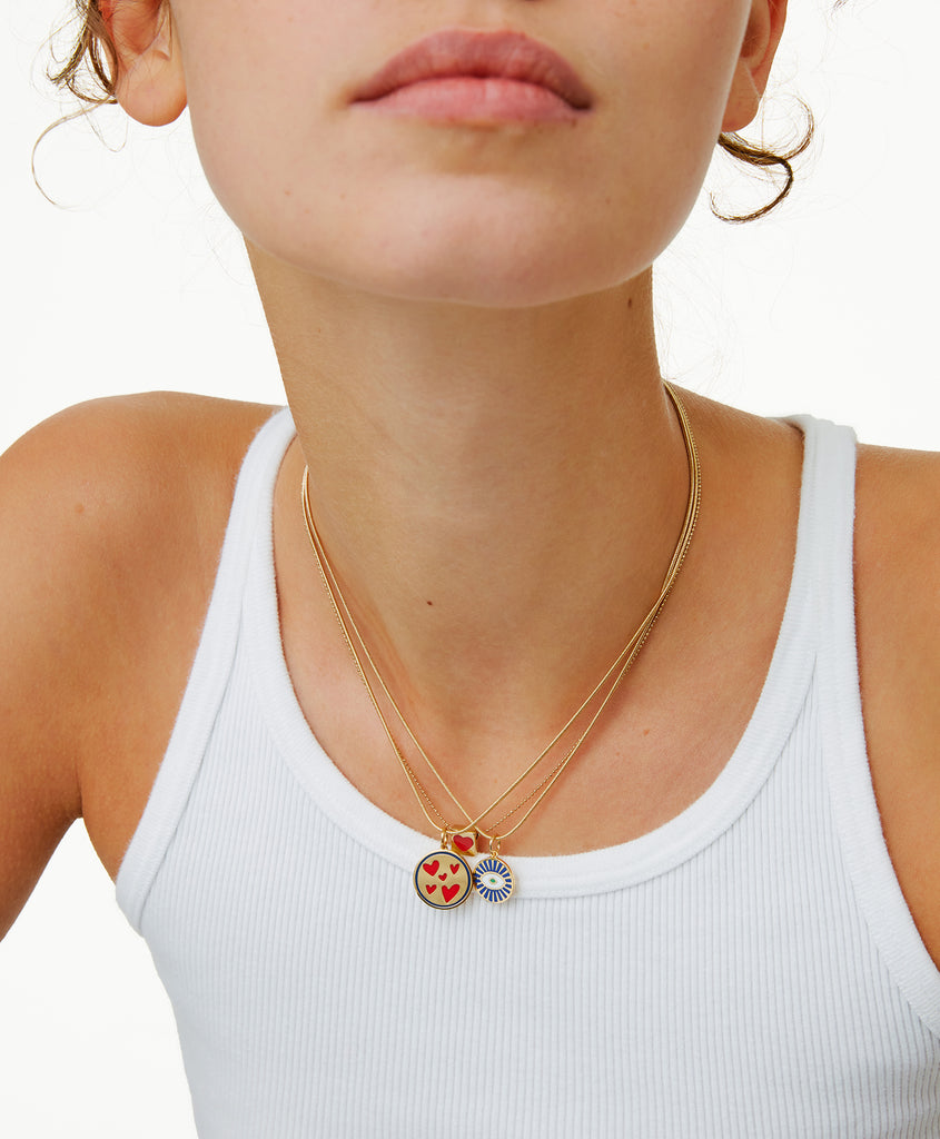 Love & Protect Charm Necklaces – Roxanne Assoulin
