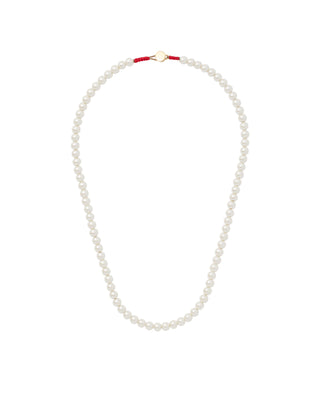 The Charm Pearl Necklace