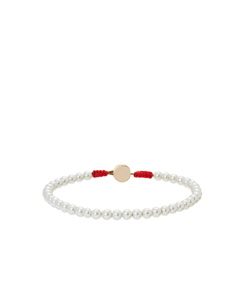 Roxanne Assoulin - Pearly Whites Men's Bracelets 4mm