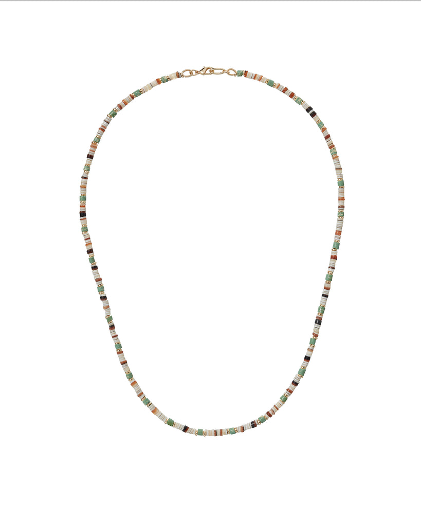 Tranquility Now Men s Mini Shell Necklace Roxanne Assoulin