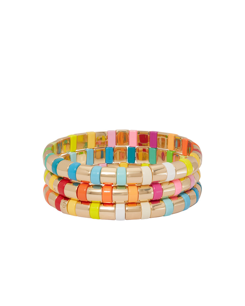 Roxanne assoulin rainbow brite bracelet Clearance
