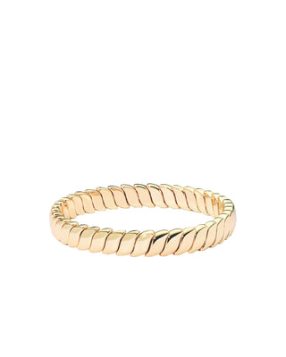 Roxanne Assoulin Smooth Moves Bracelet in Gold Single Product Image
