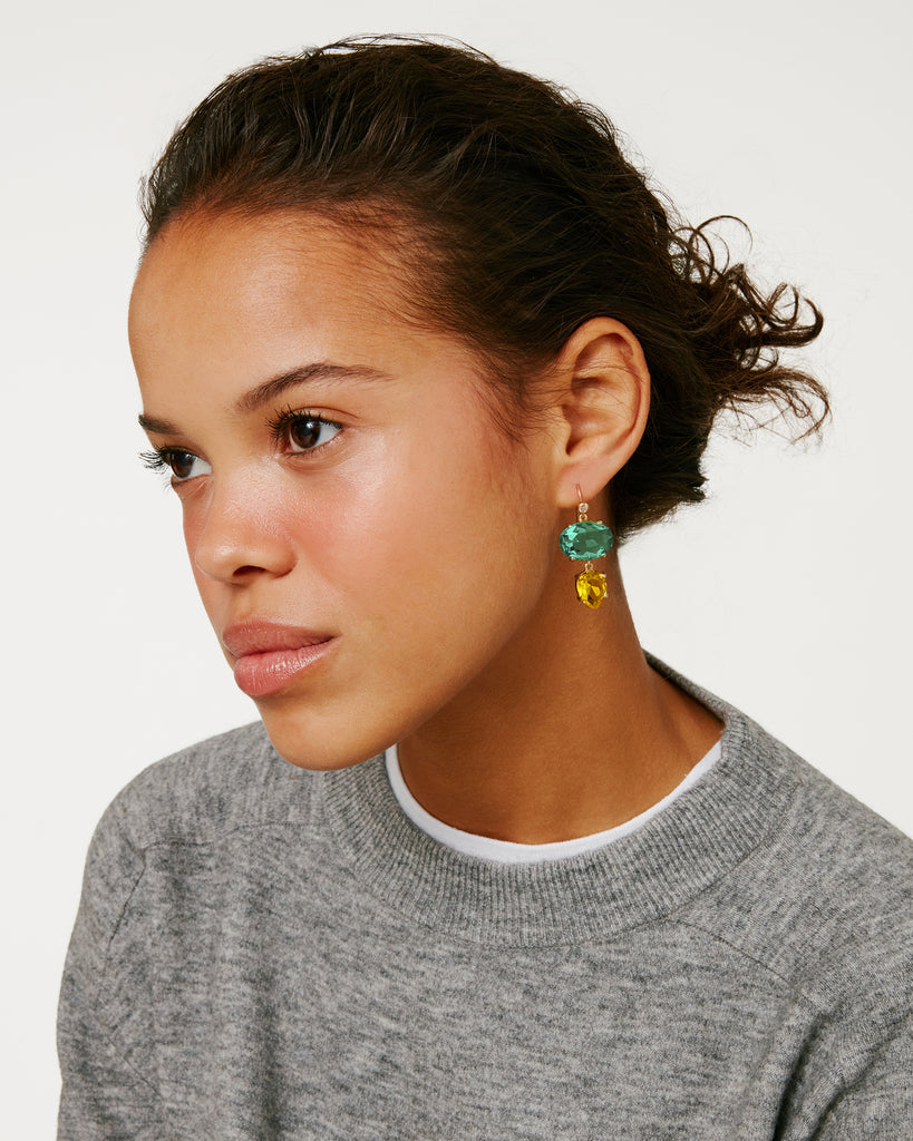 The Little Jewel Earrings Roxanne Assoulin