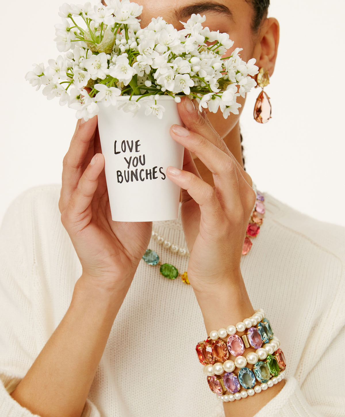 The Wedding Edit (Simply Rainbow Bracelets and Pearly Whites Bracelets)