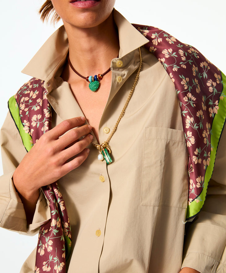 The Stone Bar Pendant