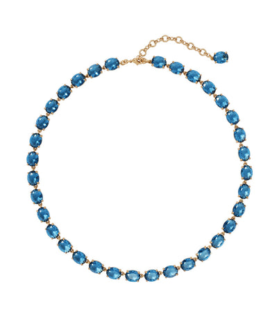 Roxanne Assoulin The Royals Necklace in Sapphire Product Image