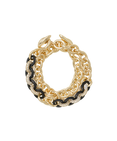 The Midnight Link Bracelet