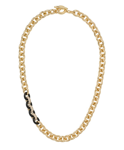 The Midnight Link Necklace