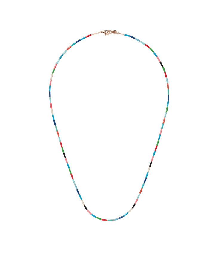 Roxanne Assoulin All is Groovy Mini Tube Mens Necklace Product Image