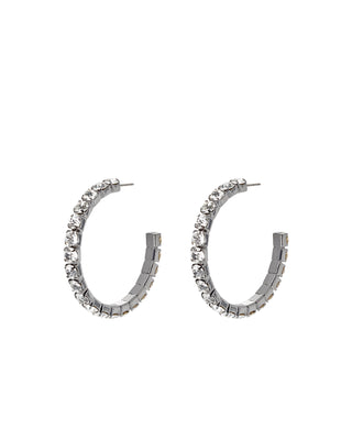 Roxanne Assoulin crystal glass stone earrings