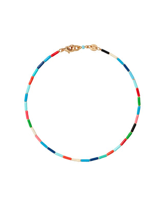 All Is Groovy Mini Tube Anklet