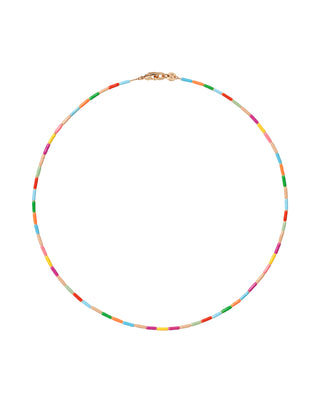 All Is Groovy Mini Tube Necklaces