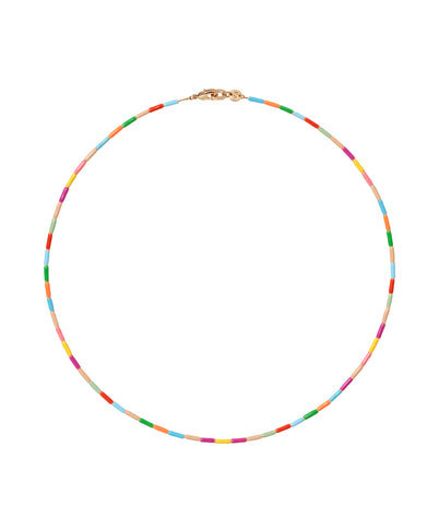 All Is Groovy Mini Tube Necklaces
