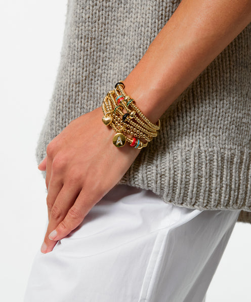 The Super Slider Bracelet Stack