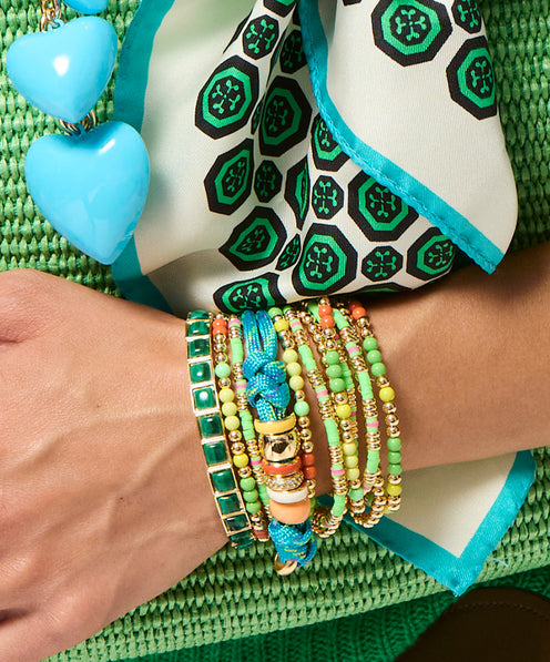 The Super Size Happy Cord Bracelet
