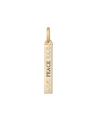 The Peace Bar Charm