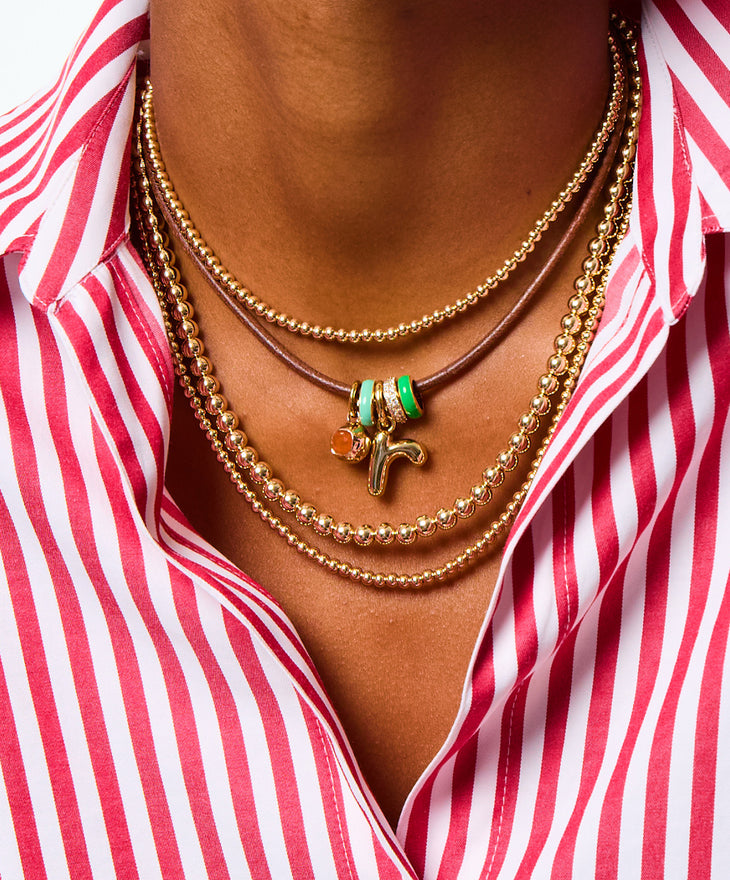 The Bigger Bead Necklace