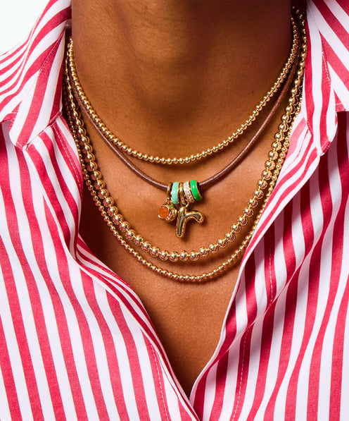 The Bigger Bead Necklace