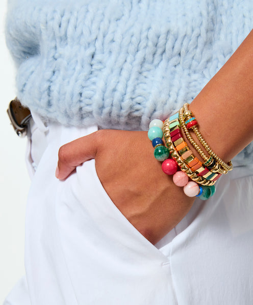 The Bright By Nature Bead Bracelet