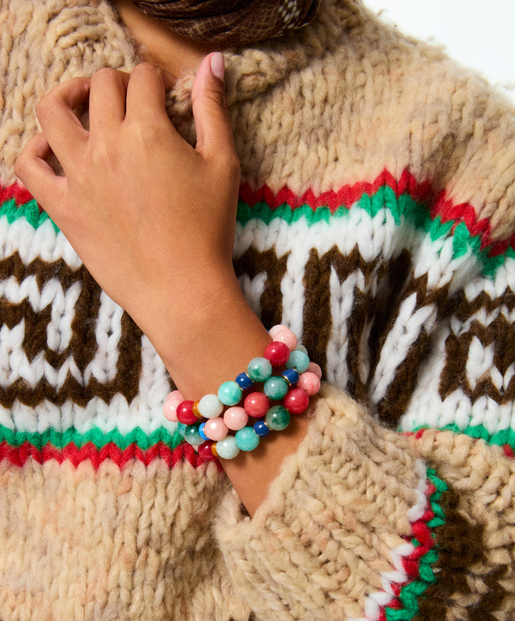 The Bright By Nature Bead Bracelet