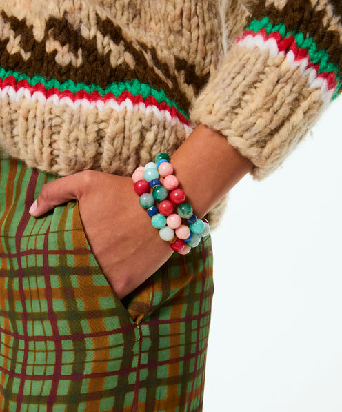 The Bright By Nature Bead Bracelet