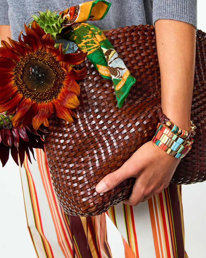 The Super Size Happy Cord Bracelet – Roxanne Assoulin