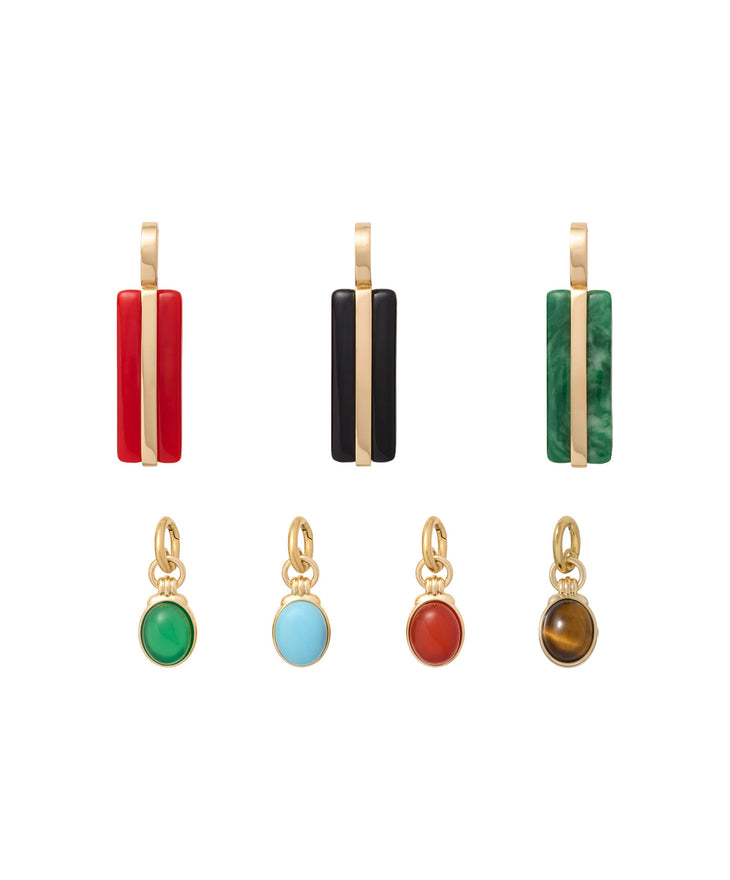The Stone Bar Charms