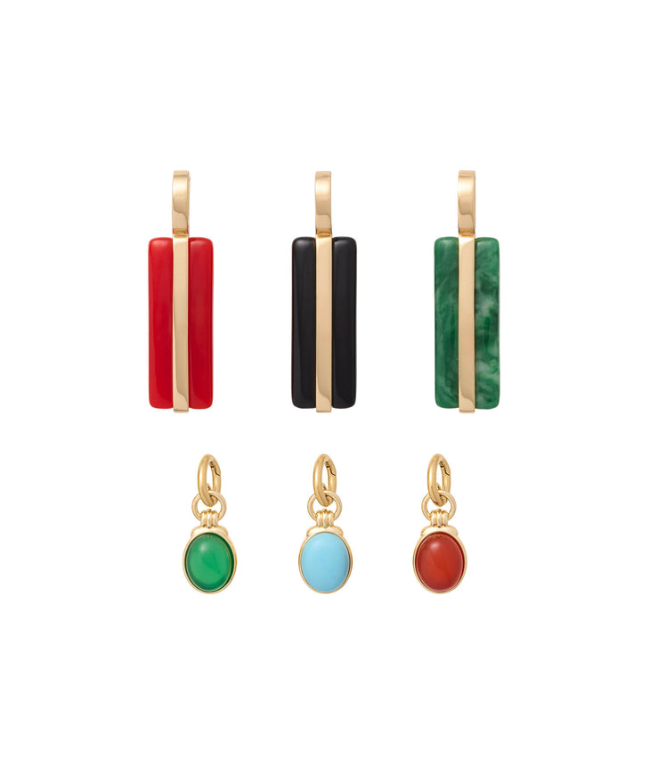 The Stone Bar Charms