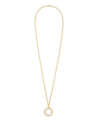 The Very Big Puffy Initial Necklace