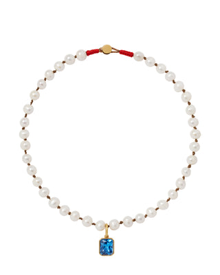 Roxanne Assoulin Blue Lagoon Necklace Single Product Image