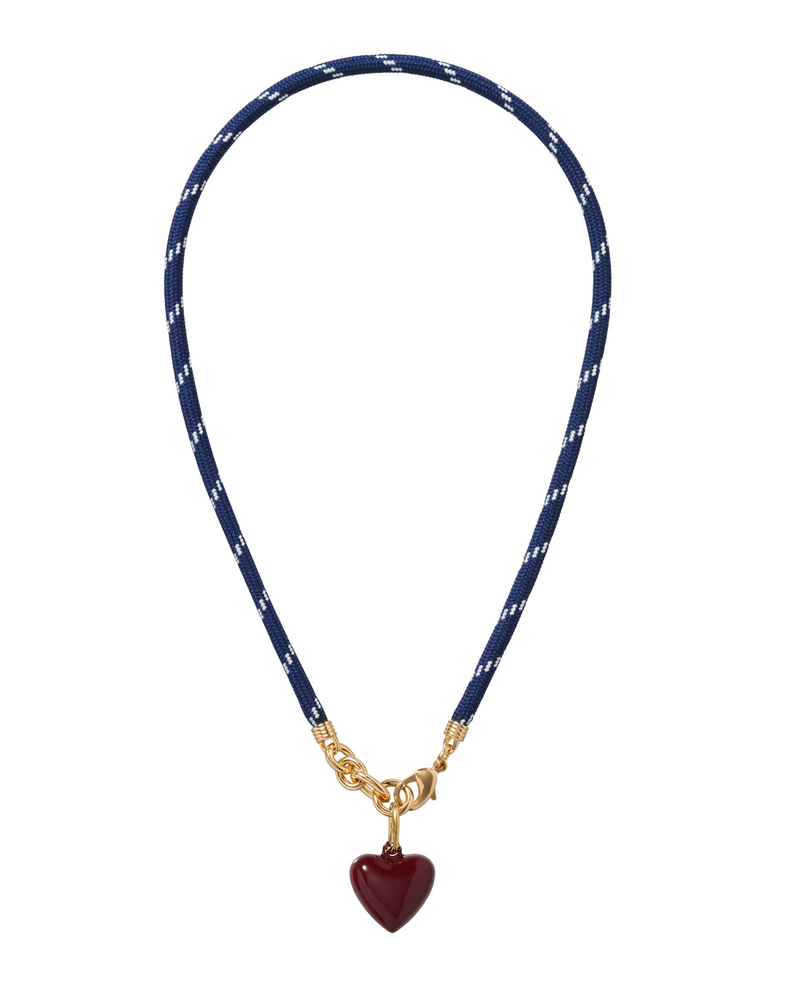 The Happy Cord Charm Necklace – Roxanne Assoulin