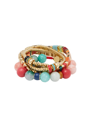 The Bright By Nature Bracelet Stack