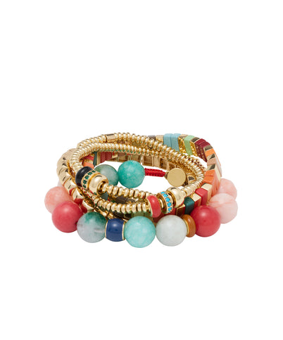 The Bright By Nature Bracelet Stack